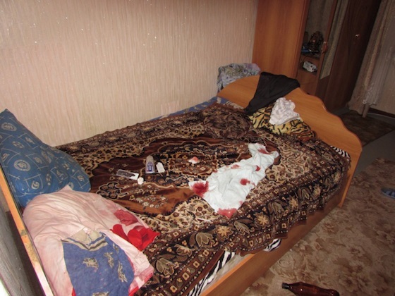 Соседка пырнула хозяйку квартиры ножом в Жигулевске