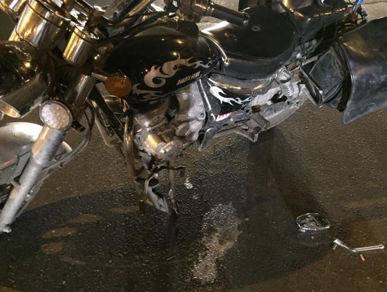 Водитель мотоцикла был доставлен в больницу Самары