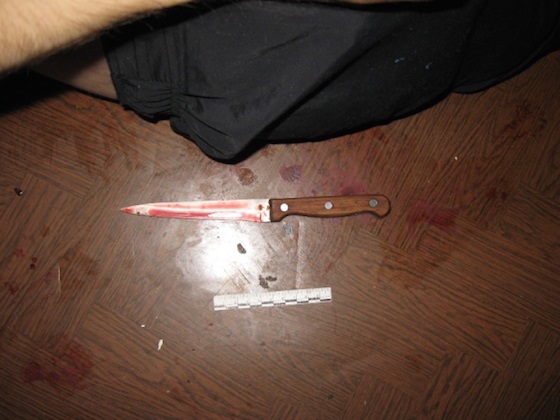 Мужчина был убит ножом в комнате общежития