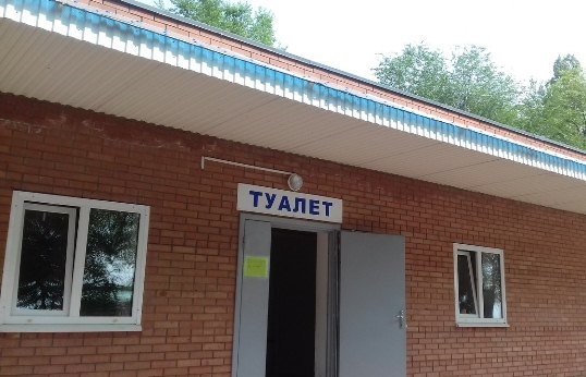 Тот самый туалет на набережной 6 квартала Тольятти