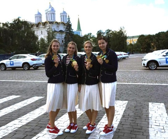 Тольяттинки – героини Игр в Рио 