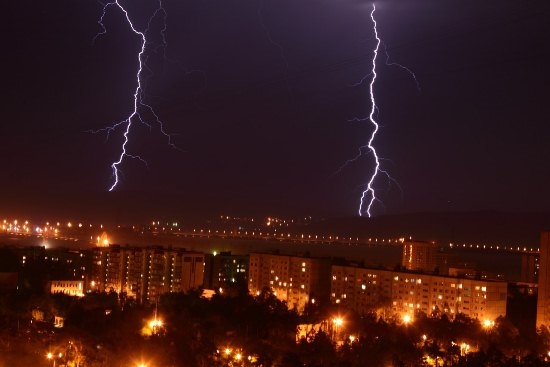 Непогода добралась до Тольятти