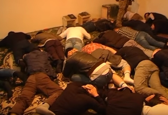 Во время задержания исламистов-радикалов в Самаре