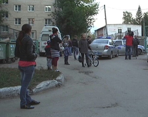 "Подрывника" задержали рядом с детским садом на Ушакова