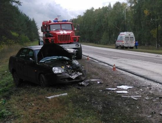 ДТП произошло на дороге, ведущей в Тольятти 