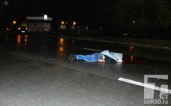 Дорожная трагедия произошла на улице Фрунзе в Тольятти 