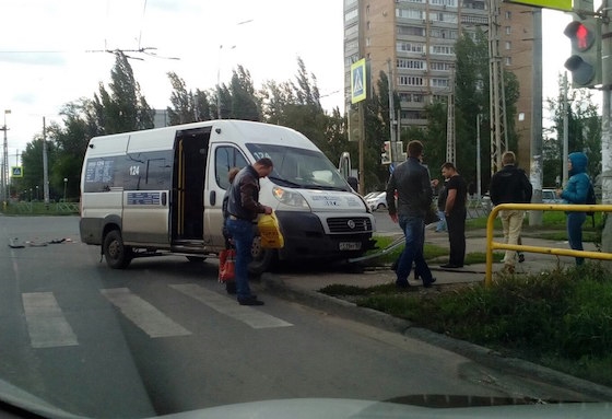 ДТП на проспекте Степана Разина в Тольятти, 20 сентября