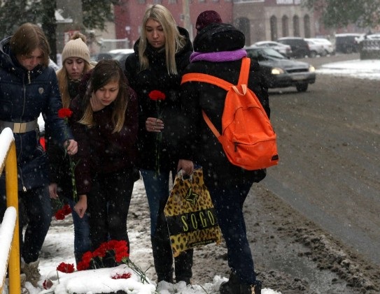 Тольяттинские студенты почтили память погибших 