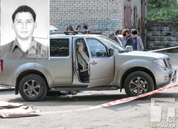 Михаила Садчикова расстреляли возле его иномарки