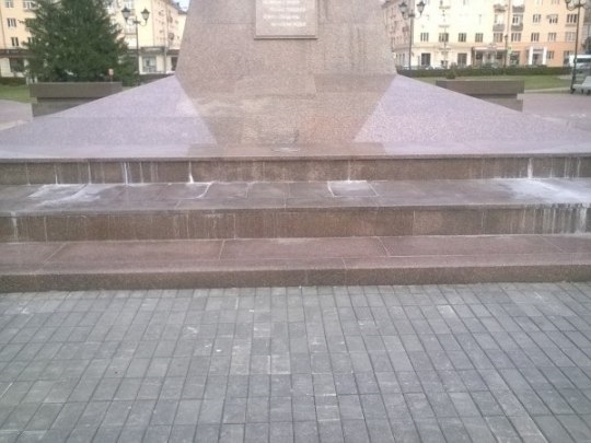 Обелиск Славы в Тольятти сегодня 