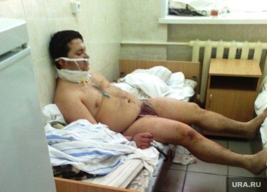 Сотрудник ФСБ Александр Игнатьев в больнице