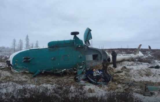 При крушении Ми-8 в ЯНАО погибли 19 человек  