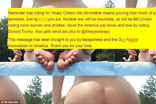 Эротический и порно компромат на Хиллари Клинтон взорвал интернет