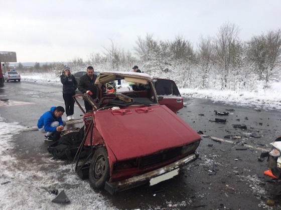 В ДТП погибла пассажирка "пятерки", Волжский район, 2 ноября