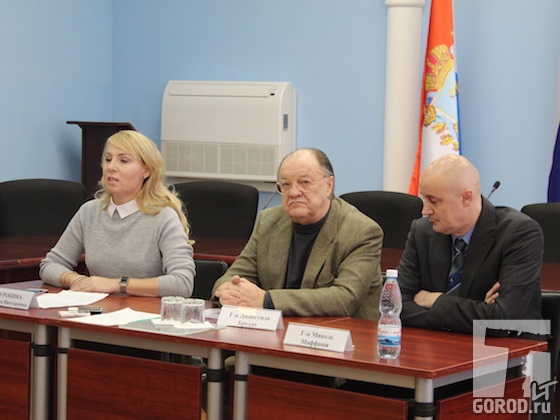 Пресс-конференция с делегацией из Пьяченцы