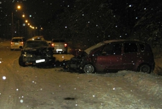 ДТП в Тольятти случилось в условиях снегопада