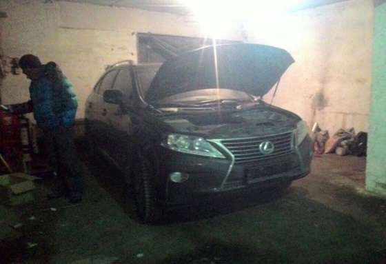 Похищенные иномарки нашлись в одном из гаражей Самары
