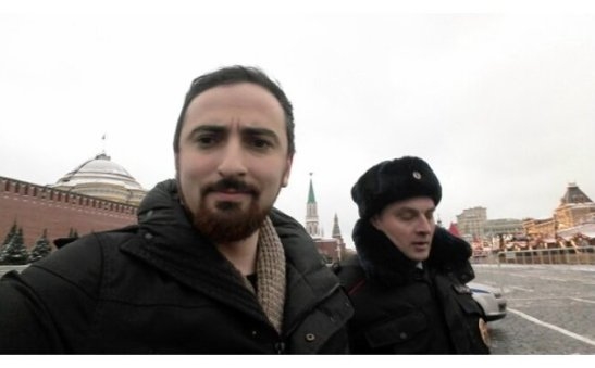 Дмитрий Цорионов (Энтео) задержан на Красной площади