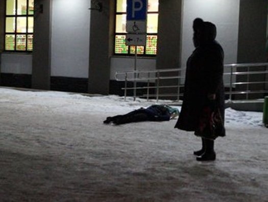 Девушку убили у магазина Пятерочка в Сызрани 