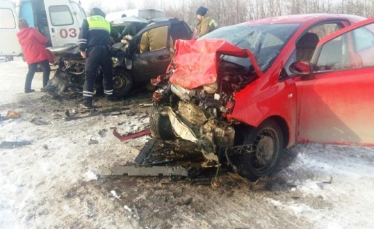 Страшные последствия ДТП на дороге Самара-Бугуруслан 