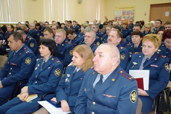 Идет коллегия УФСИН по Самарской области