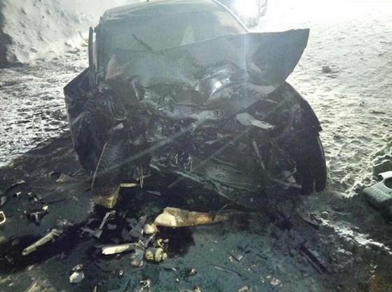 В ДТП погибла пассажирка "Киа", Самара, 1 февраля