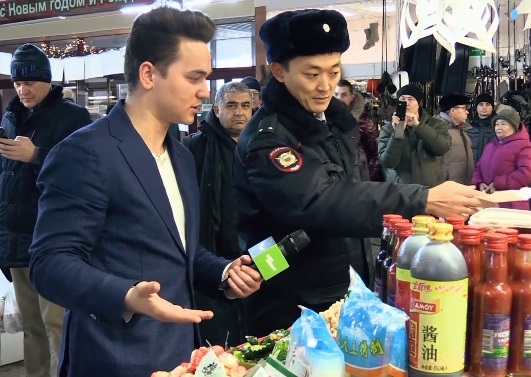 Александр Молочко вызвал полицию на тольяттинский рынок 