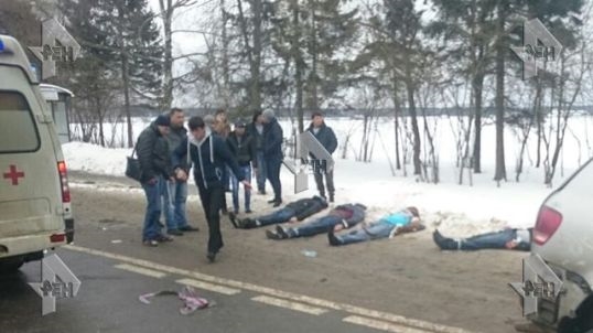 В ДТП в Новой Москве погибли 9 человек 