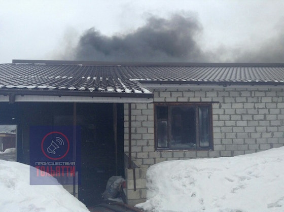 Пожар в Васильевке, 29 марта