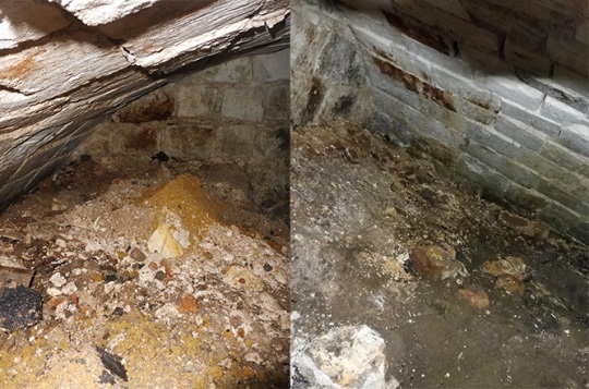 Тайная комната найдены у основания Китайгородской стены