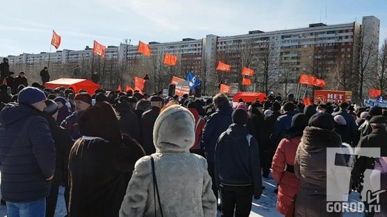 В Тольятти митинг прошел без эксцессов 