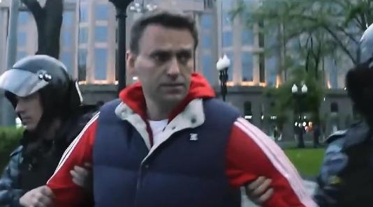 Алексея Навального неоднократно задерживали на митингах 