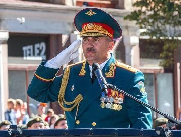 Генерал-майор Петр Милюхин 