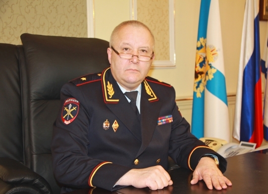 Сергей Волчков, начальник У МВД из Архангельской области