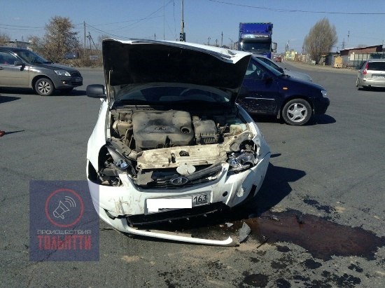 ДТП произошло на Обводном шоссе Тольятти