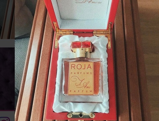 Roja Parfums Ti Aime - любимый аромат Марии Погребняк