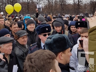 "Прогулка против коррупции", 26 марта, Тольятти