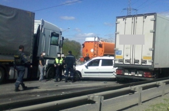 Массовое ДТП произошло в районе автовокзала Жигулевска 