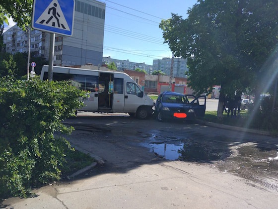 ДТП на ул. Дзержинского в Тольятти, 29 мая