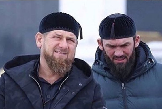 Рамзан Кадыров и Магомед Даудов. Фото "Инстаграм"