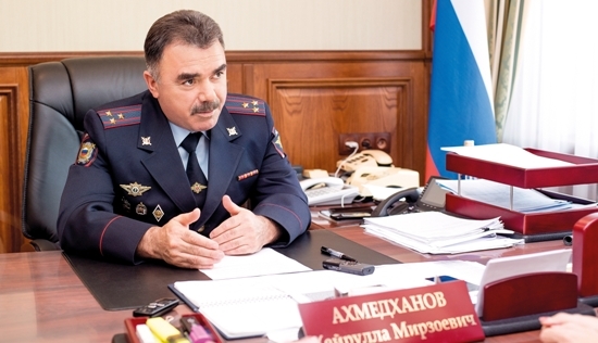 Хейрулла Ахмедханов подвел итоги работы тольяттинского гарнизона