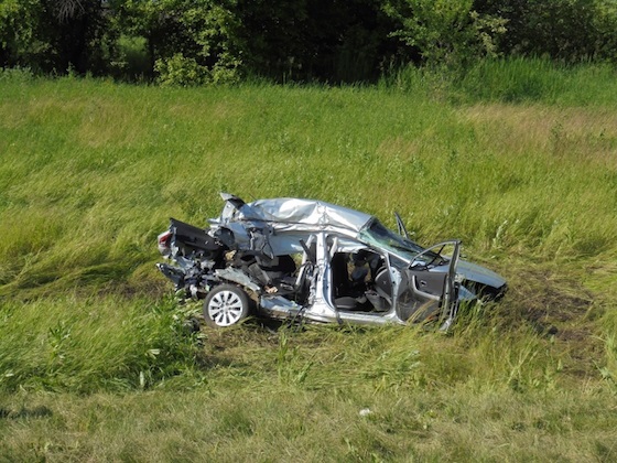 Два пассажира "Киа" погибли в Похвистневском районе