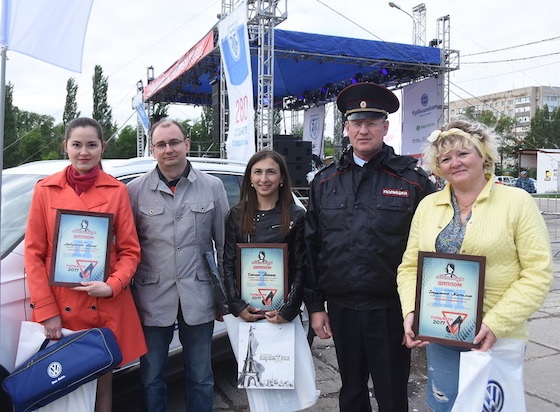 Победительницы конкурса "Автоледи Тольятти 2017"