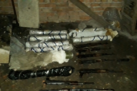 Оружейный схрон находился в одном из ГСК Самары