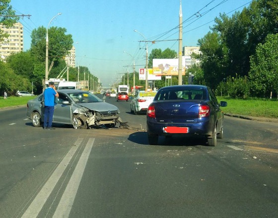 ДТП на Приморском бульваре, Тольятти, 20 июля