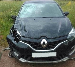 Renault управлял 33-летний водитель