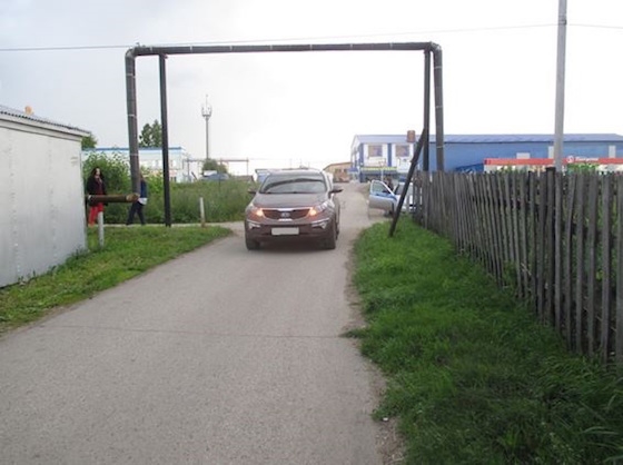 Велосипедист попал под колеса "Киа" в Сергиевске