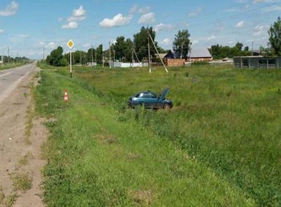 ДТП на 17 км дороги "Самара - Оренбург - Алексеевка", 3 июля