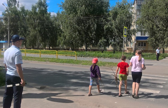Рейд ГИБДД в Тольятти: нарушений не выявлено