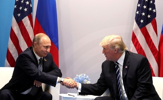 Владимир Путин и Дональд Трамп встретились на G20